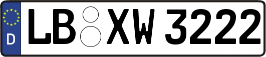 LB-XW3222