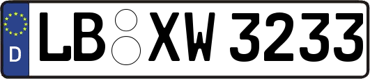 LB-XW3233