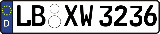 LB-XW3236