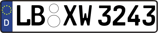 LB-XW3243