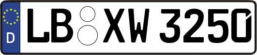 LB-XW3250