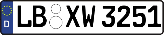LB-XW3251