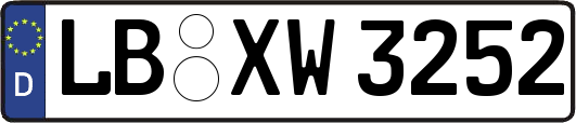 LB-XW3252