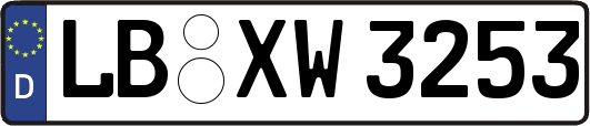 LB-XW3253