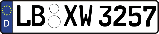 LB-XW3257