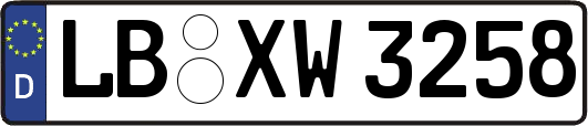 LB-XW3258