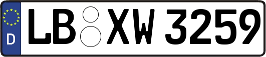 LB-XW3259