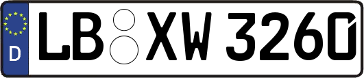 LB-XW3260