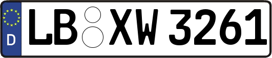 LB-XW3261