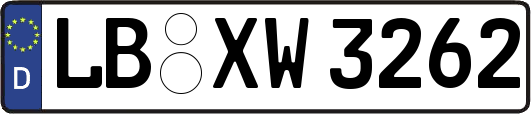 LB-XW3262
