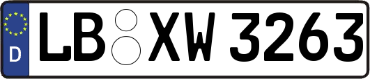 LB-XW3263
