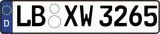 LB-XW3265