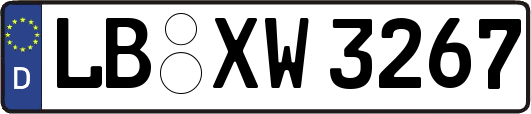 LB-XW3267