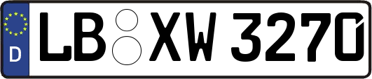 LB-XW3270