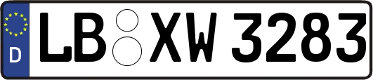 LB-XW3283