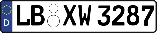 LB-XW3287