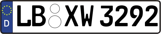 LB-XW3292