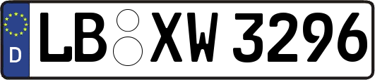 LB-XW3296