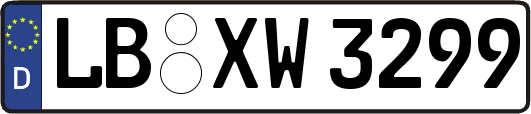 LB-XW3299
