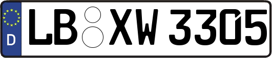 LB-XW3305