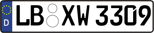 LB-XW3309