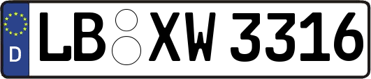 LB-XW3316
