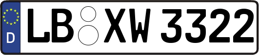 LB-XW3322