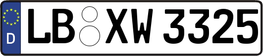 LB-XW3325