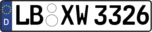 LB-XW3326