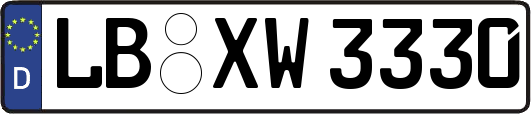 LB-XW3330