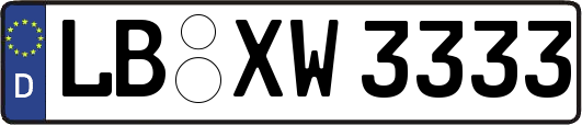 LB-XW3333