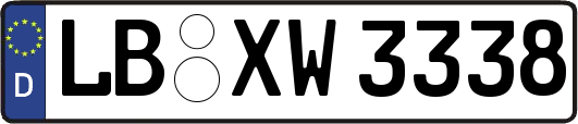 LB-XW3338