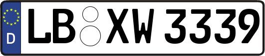 LB-XW3339