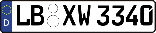 LB-XW3340