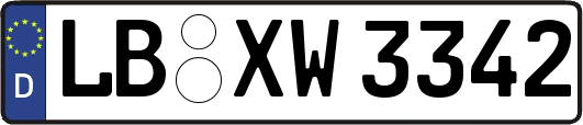 LB-XW3342