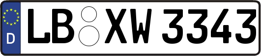LB-XW3343