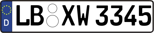 LB-XW3345