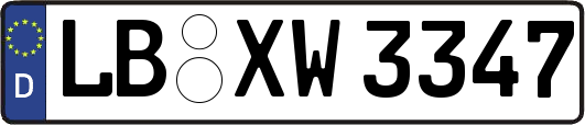 LB-XW3347
