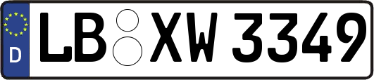 LB-XW3349