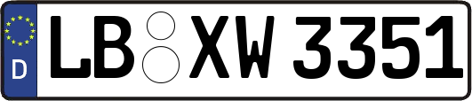 LB-XW3351
