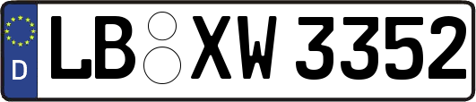LB-XW3352