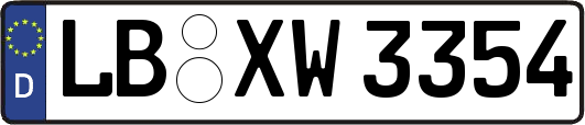 LB-XW3354