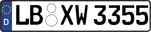 LB-XW3355