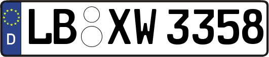 LB-XW3358