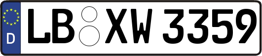 LB-XW3359