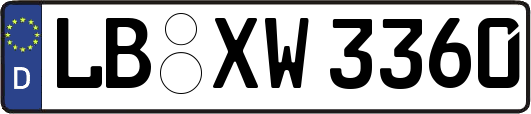 LB-XW3360