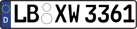 LB-XW3361