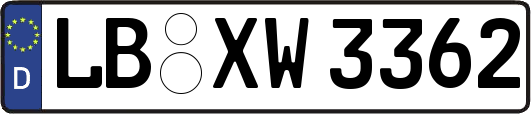 LB-XW3362