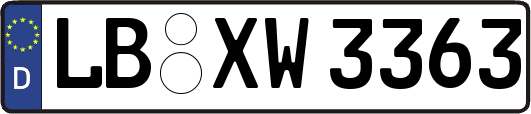 LB-XW3363