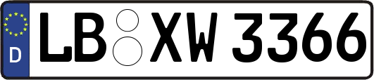 LB-XW3366